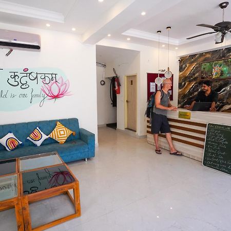 Hide-In Rishikesh, Laxman Jhula Pansiyon Dış mekan fotoğraf