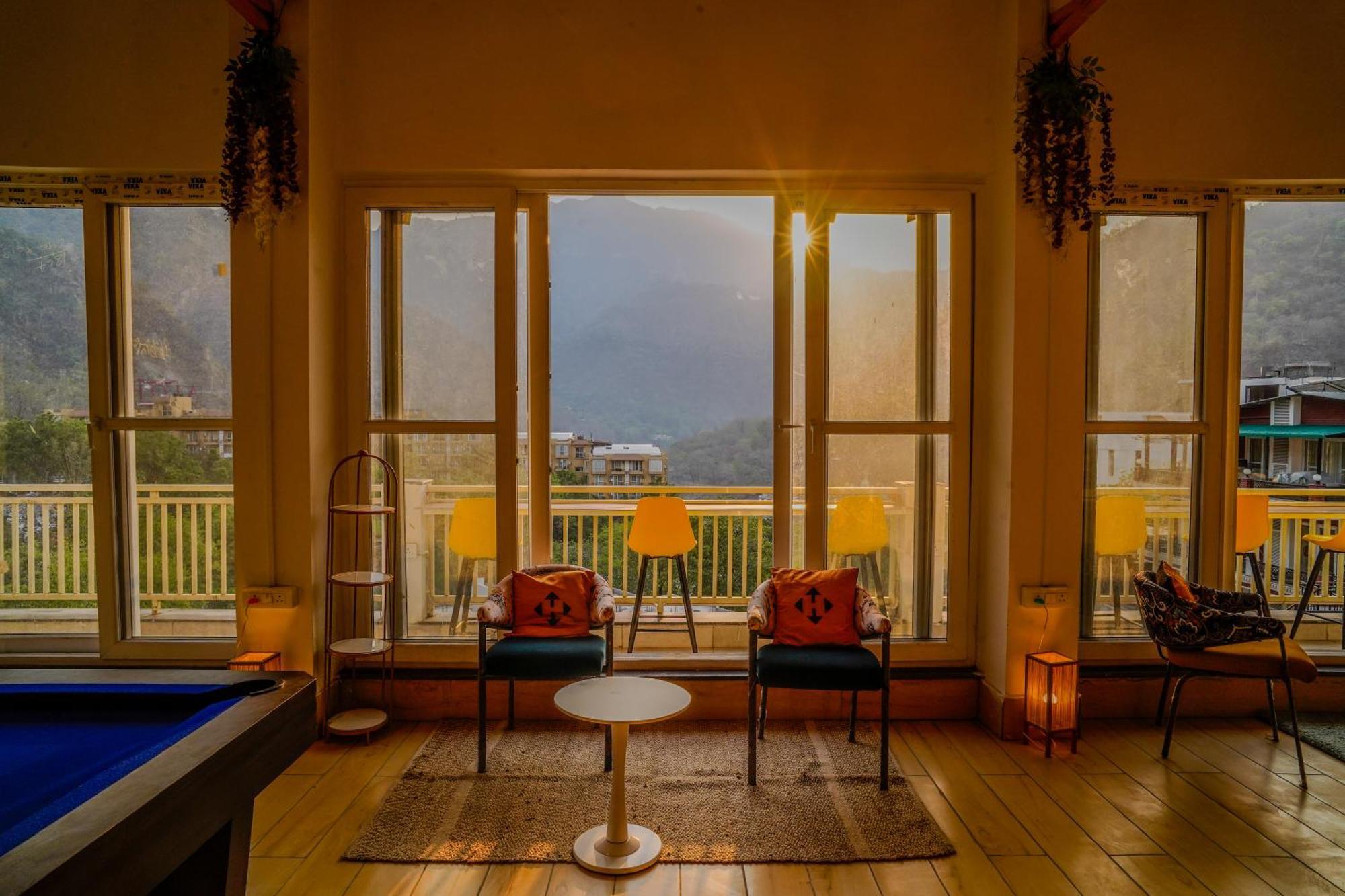 Hide-In Rishikesh, Laxman Jhula Pansiyon Dış mekan fotoğraf