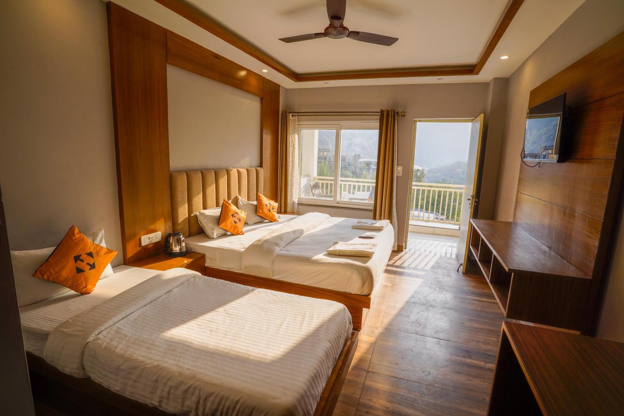 Hide-In Rishikesh, Laxman Jhula Pansiyon Dış mekan fotoğraf