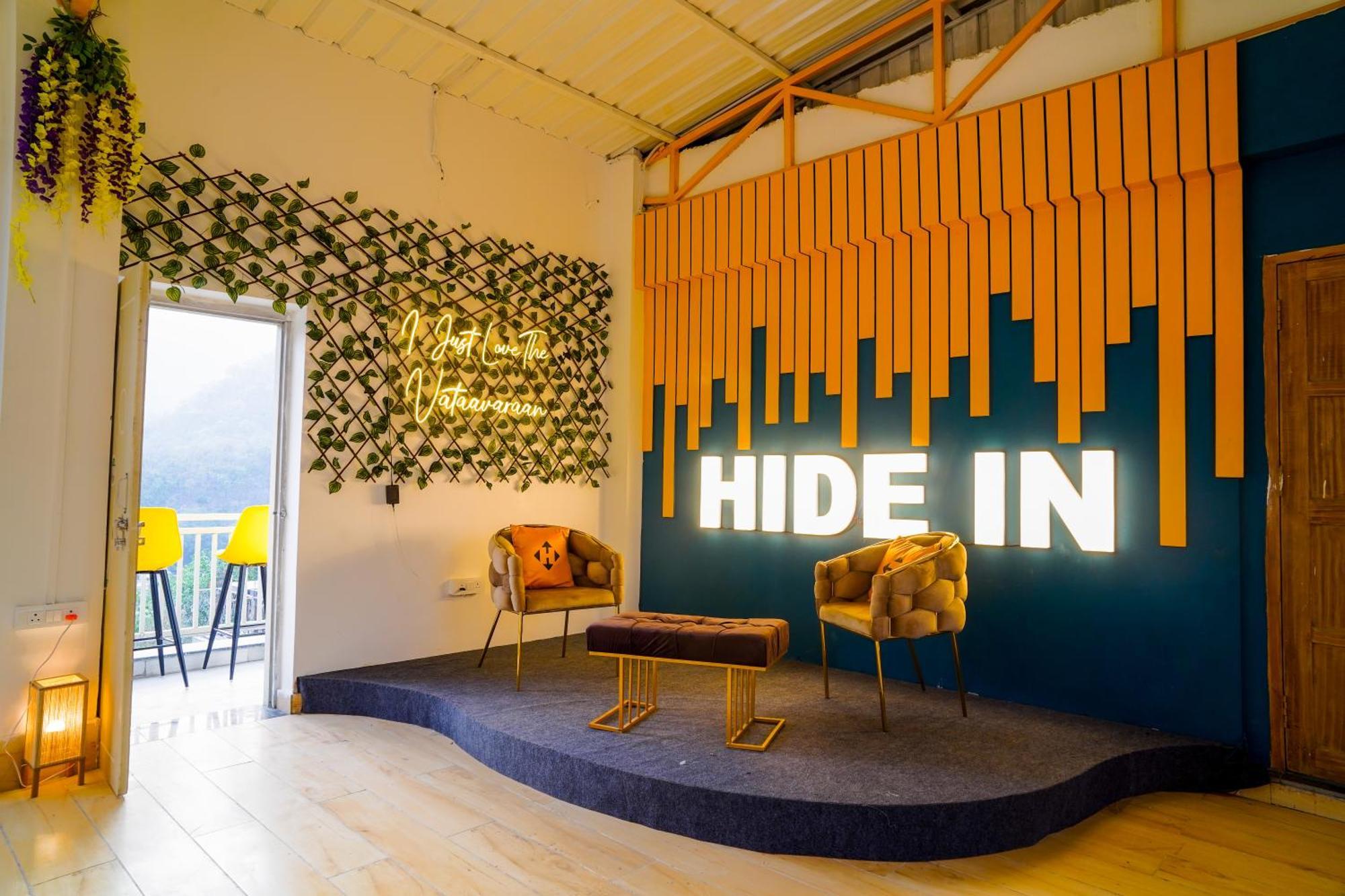 Hide-In Rishikesh, Laxman Jhula Pansiyon Dış mekan fotoğraf