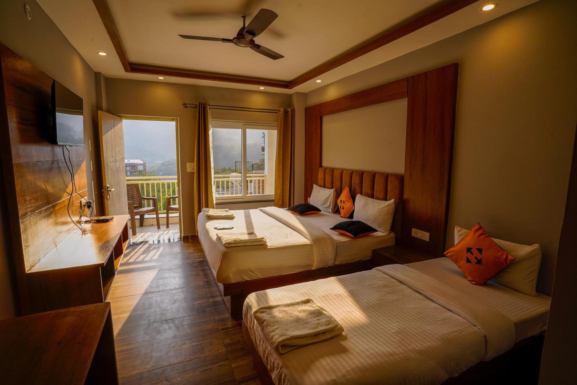 Hide-In Rishikesh, Laxman Jhula Pansiyon Dış mekan fotoğraf