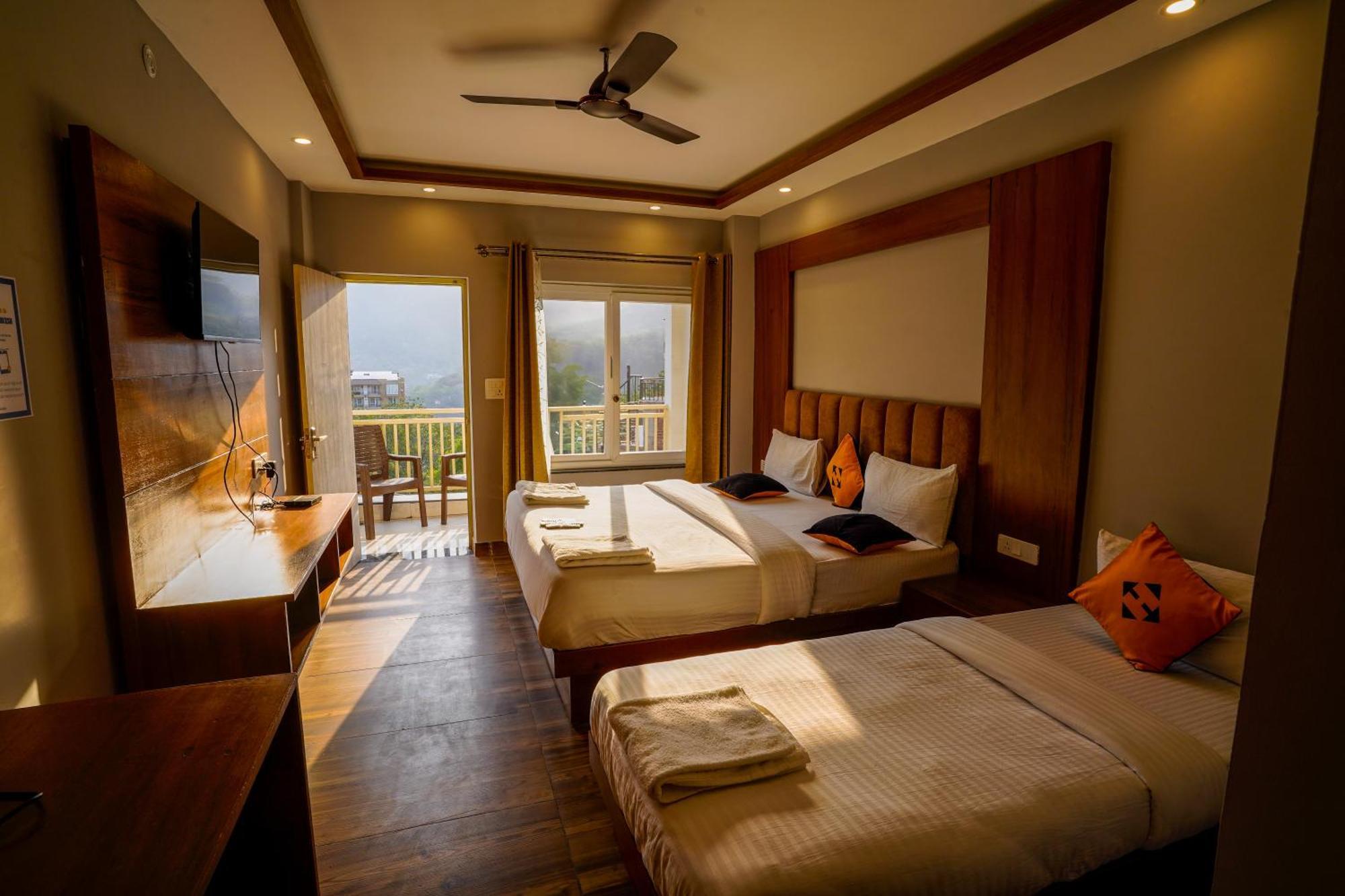 Hide-In Rishikesh, Laxman Jhula Pansiyon Dış mekan fotoğraf