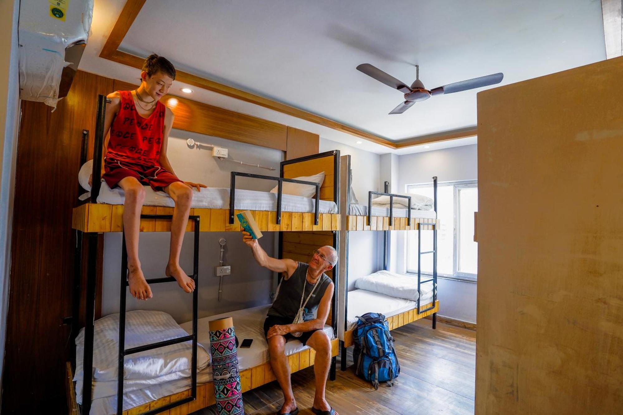 Hide-In Rishikesh, Laxman Jhula Pansiyon Dış mekan fotoğraf