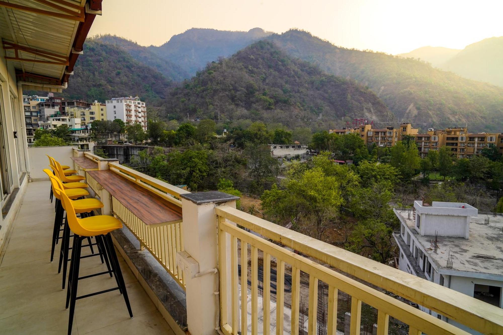 Hide-In Rishikesh, Laxman Jhula Pansiyon Dış mekan fotoğraf