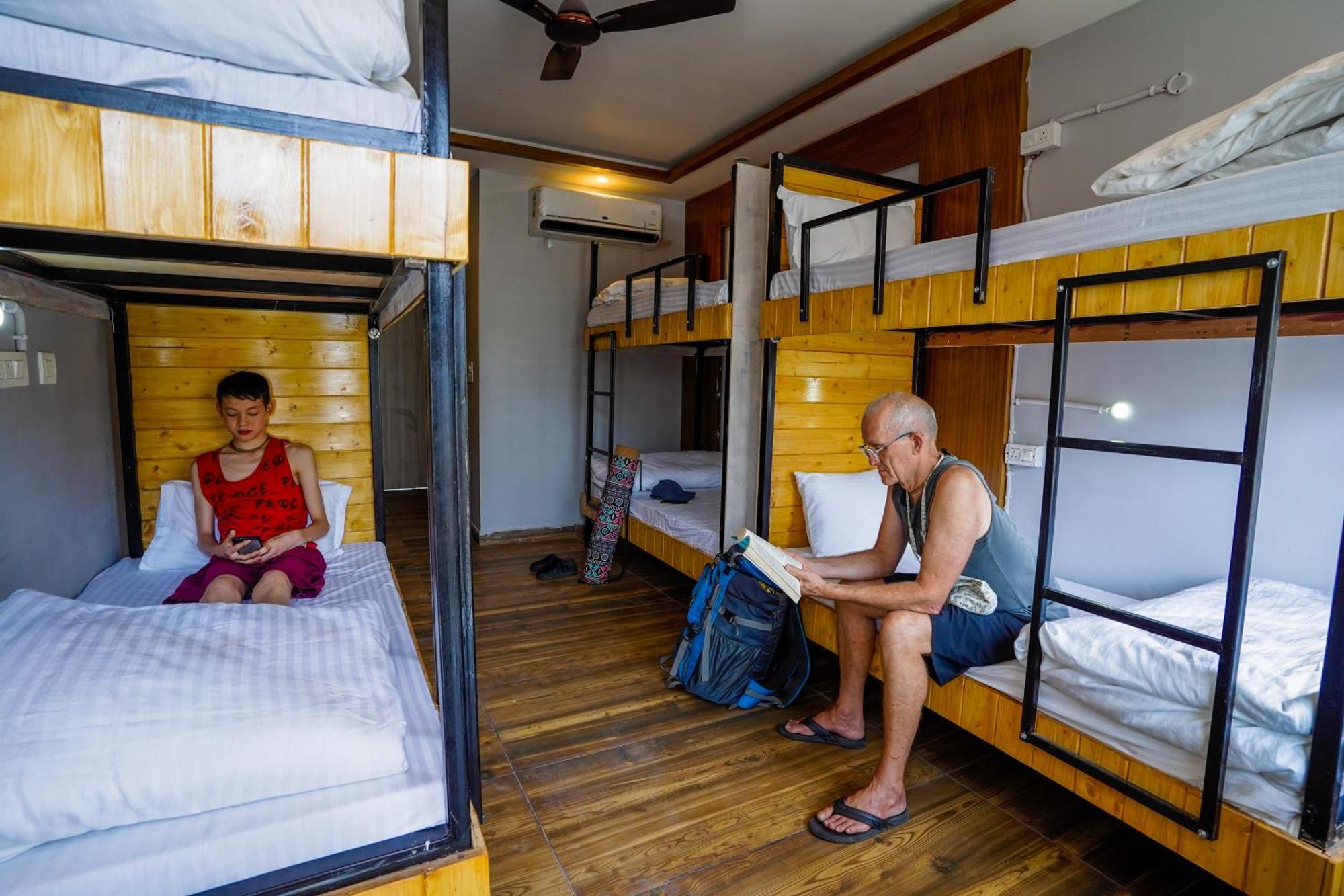Hide-In Rishikesh, Laxman Jhula Pansiyon Dış mekan fotoğraf