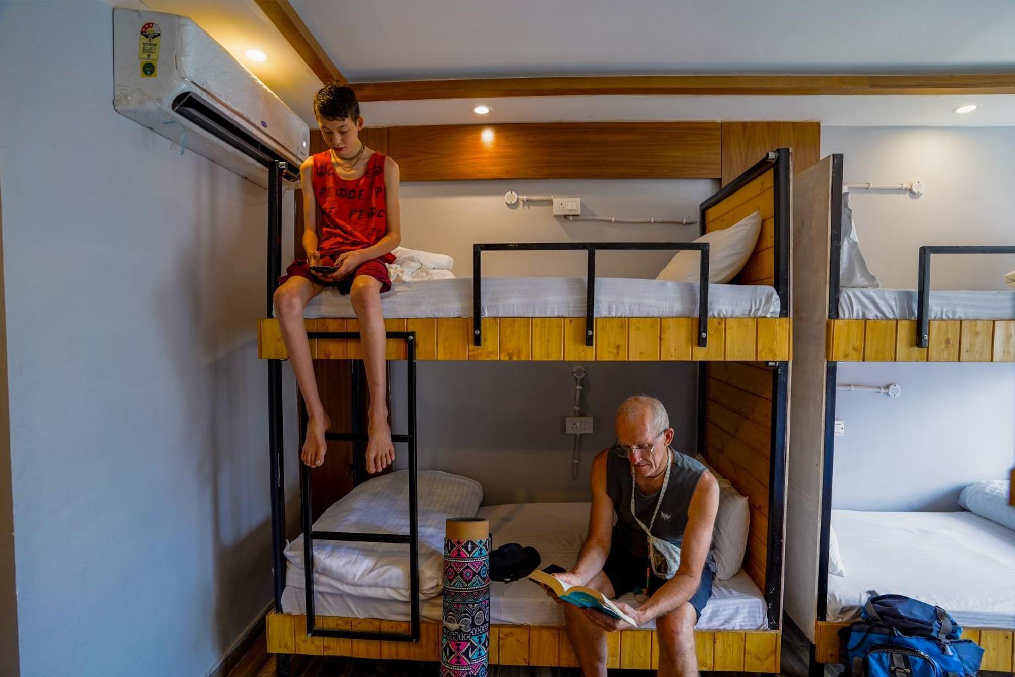 Hide-In Rishikesh, Laxman Jhula Pansiyon Dış mekan fotoğraf