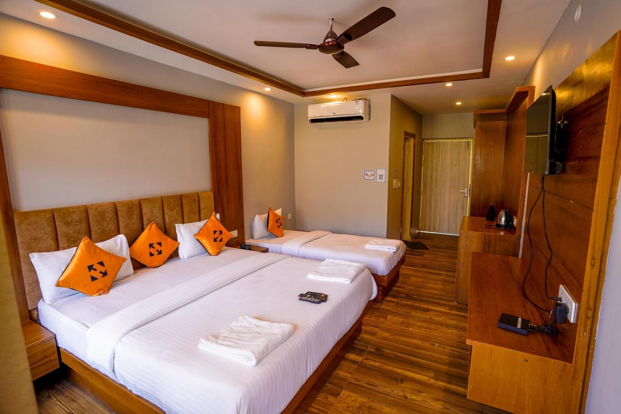 Hide-In Rishikesh, Laxman Jhula Pansiyon Dış mekan fotoğraf