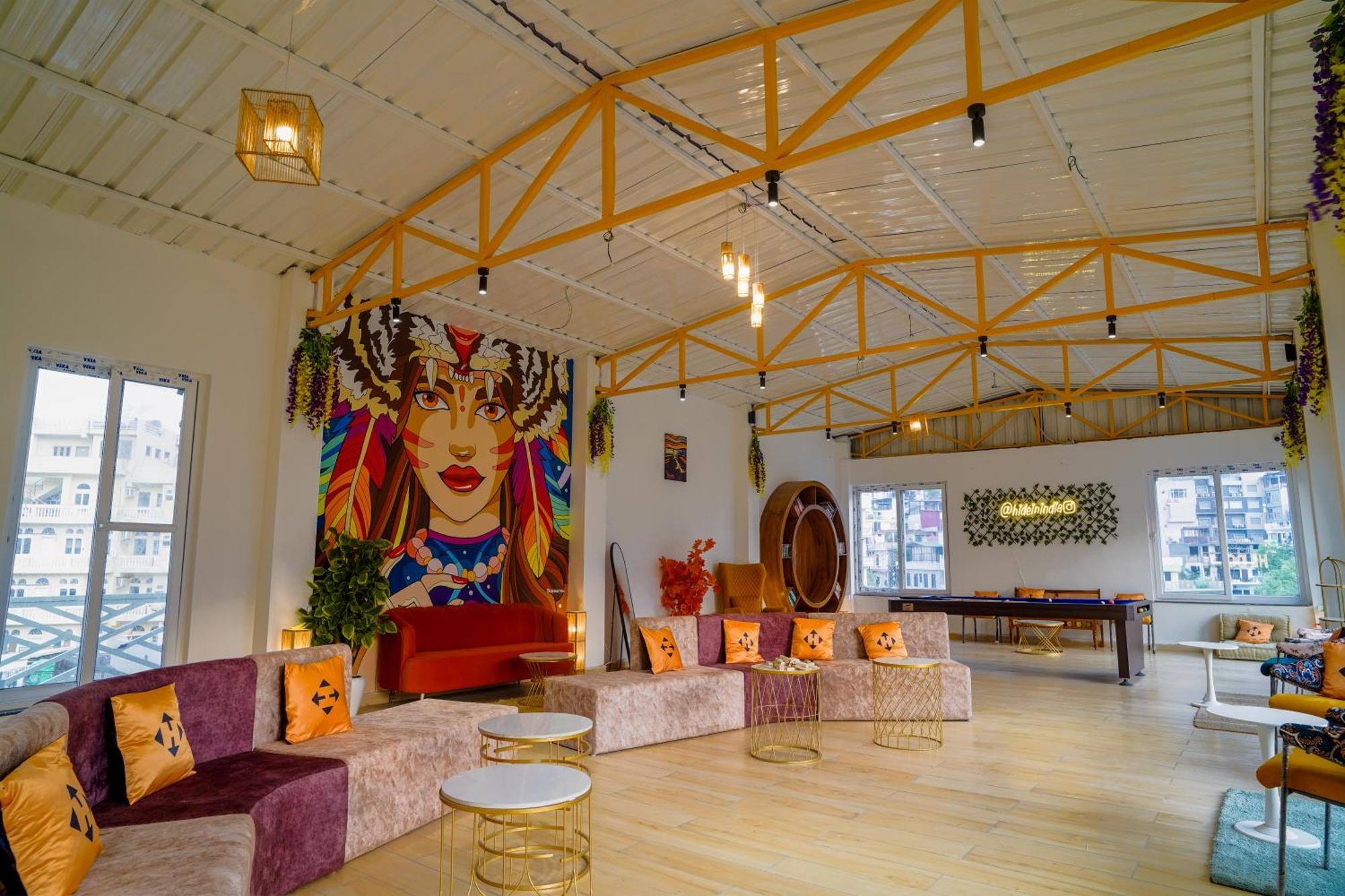 Hide-In Rishikesh, Laxman Jhula Pansiyon Dış mekan fotoğraf
